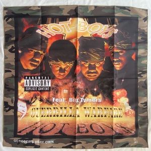 Rare Hot Boyz Drake OVO Banner